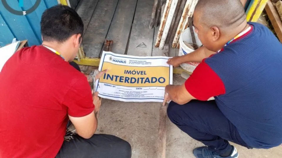 Em nove meses, fiscalização em obras tem alta de 111% em Manaus, diz Implurb