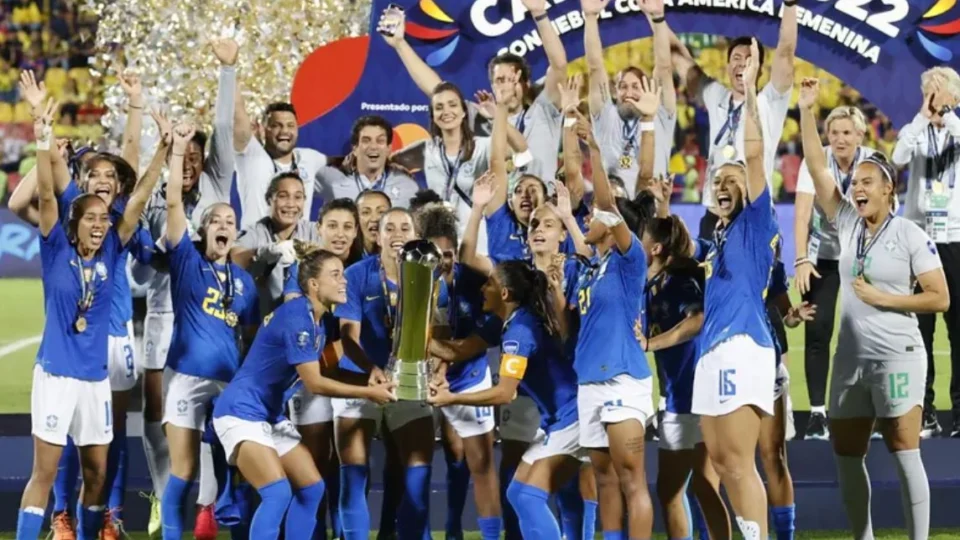 Finalíssima feminina entre Brasil e Inglaterra será em Wembley em abril de 2023