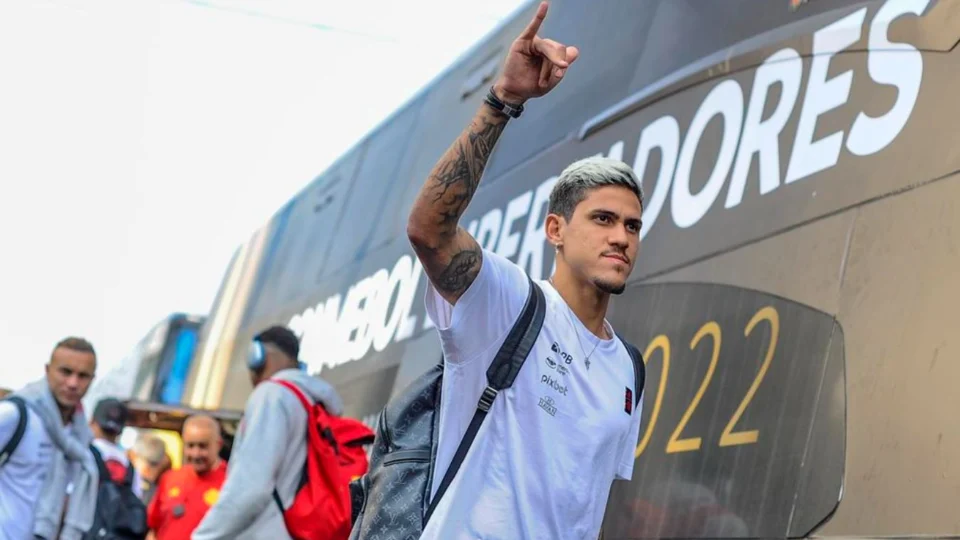 Libertadores: Flamengo chega ao Equador para decisão contra Athletico no sábado