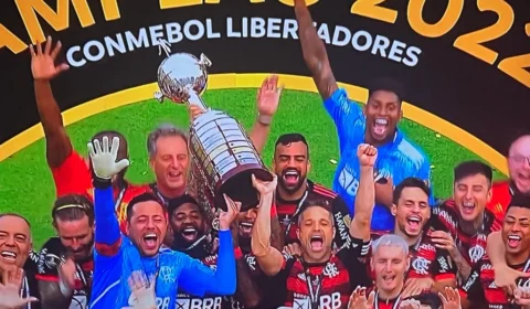 Flamengo está garantido no Mundial de Clubes com título da Libertadores neste sábado