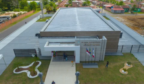 TJAM inaugura novo fórum em Novo Airão; Carauari terá modelo igual