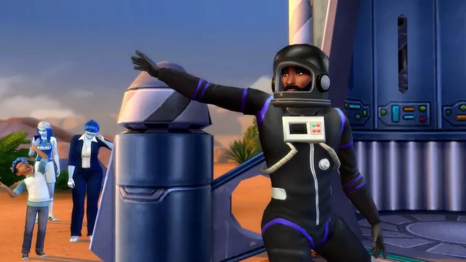 Jogo The Sims 4 Base está totalmente gratuito para novos jogadores