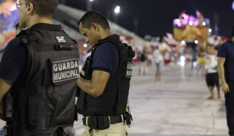 Nova Guarda Municipal armada atua com 80 agentes no 1º dia do ‘Boi Manaus 2022’