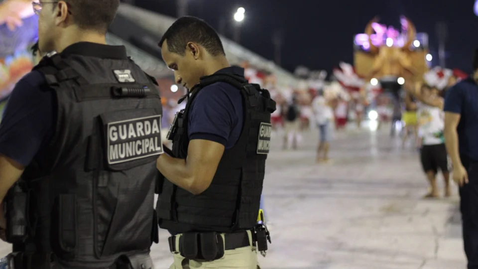 Nova Guarda Municipal armada atua com 80 agentes no 1º dia do ‘Boi Manaus 2022’