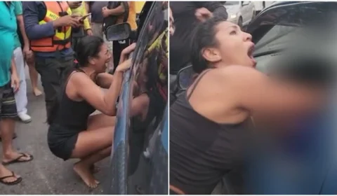 VÍDEO: homem morre baleado dentro de carro em avenida da Zona Norte de Manaus