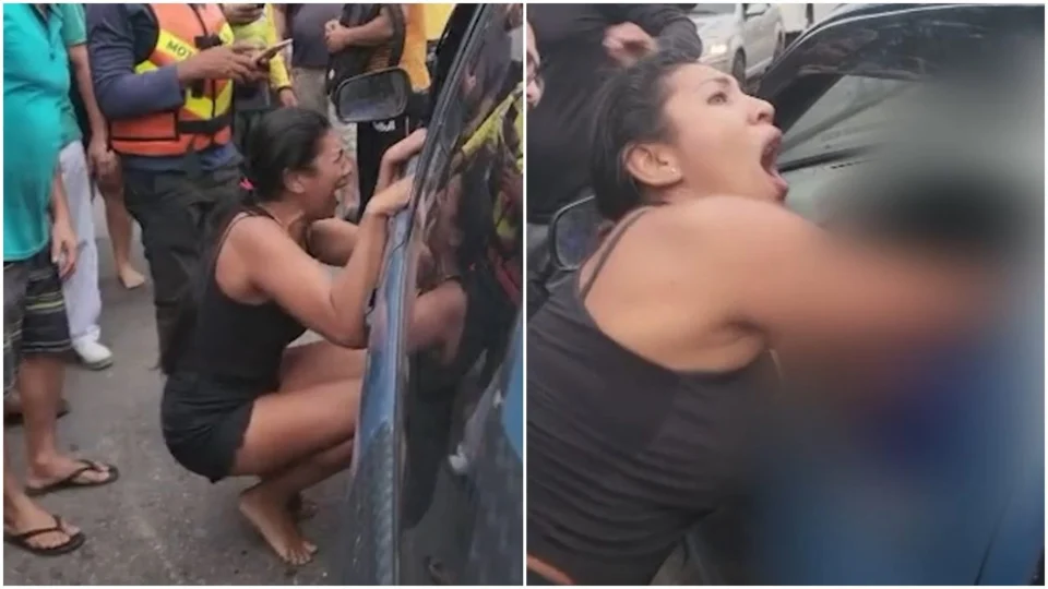 VÍDEO: homem morre baleado dentro de carro em avenida da Zona Norte de Manaus