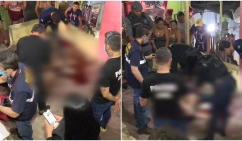 VÍDEO: homem é executado com 10 tiros na frente de casa, Zona Norte de Manaus