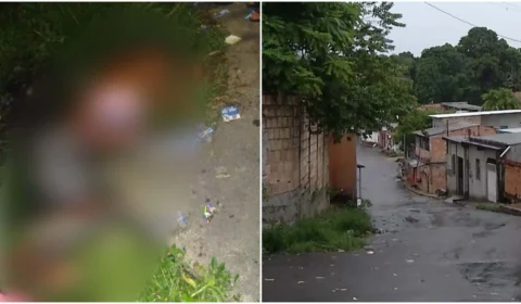 VÍDEO: homem é morto a tiros com criança no colo na Zona Norte de Manaus