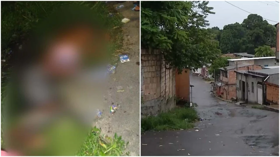 VÍDEO: homem é morto a tiros com criança no colo na Zona Norte de Manaus