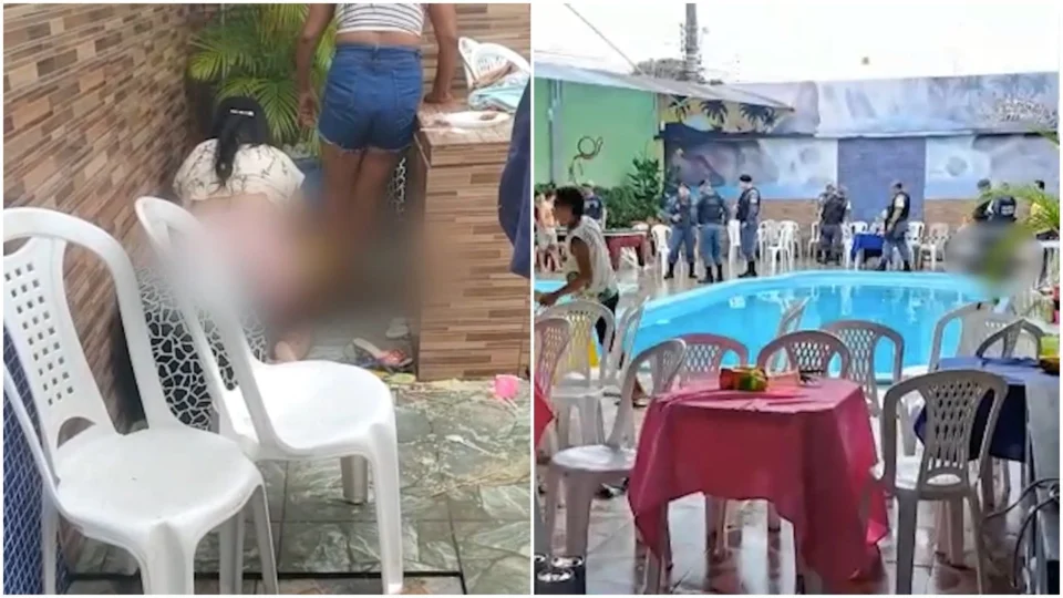 VÍDEO: homem é morto durante a festa de aniversário na Zona Leste de Manaus