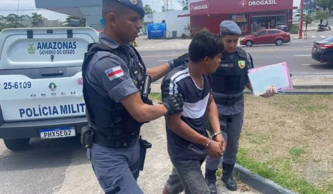 VÍDEO: homem tenta matar a esposa, filho e enteados na Zona Norte de Manaus