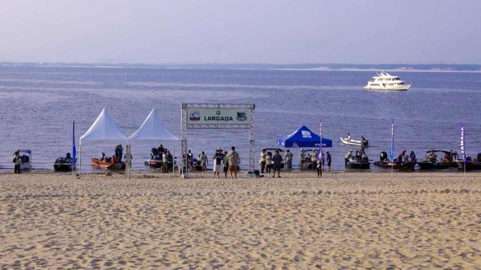 Manaus Adventure: torneio de pesca esportiva é realizado no Rio Negro