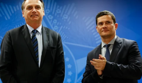 Eleições 2022: Moro declara apoio a Bolsonaro no 2º turno