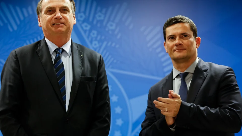 Eleições 2022: Moro declara apoio a Bolsonaro no 2º turno