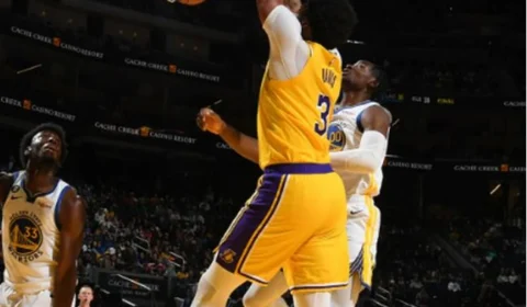 NBA: Los Angeles Lakers bate Golden Warriors por 124 a 121 em São Francisco na Califórnia
