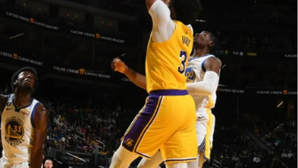 NBA: Los Angeles Lakers bate Golden Warriors por 124 a 121 em São Francisco na Califórnia