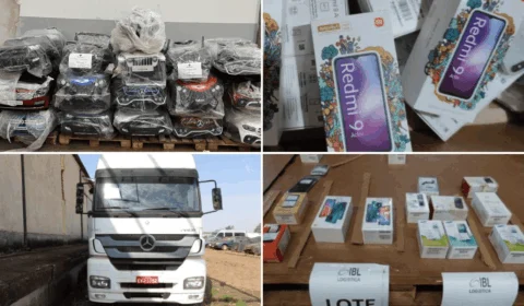 Receita Federal realiza leilão online de celulares, veículos e outros objetos