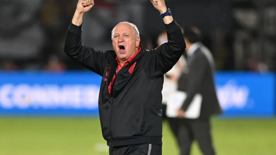 Flamengo e Luiz Felipe Scolari voltam a se encontrar em duelos mata-mata