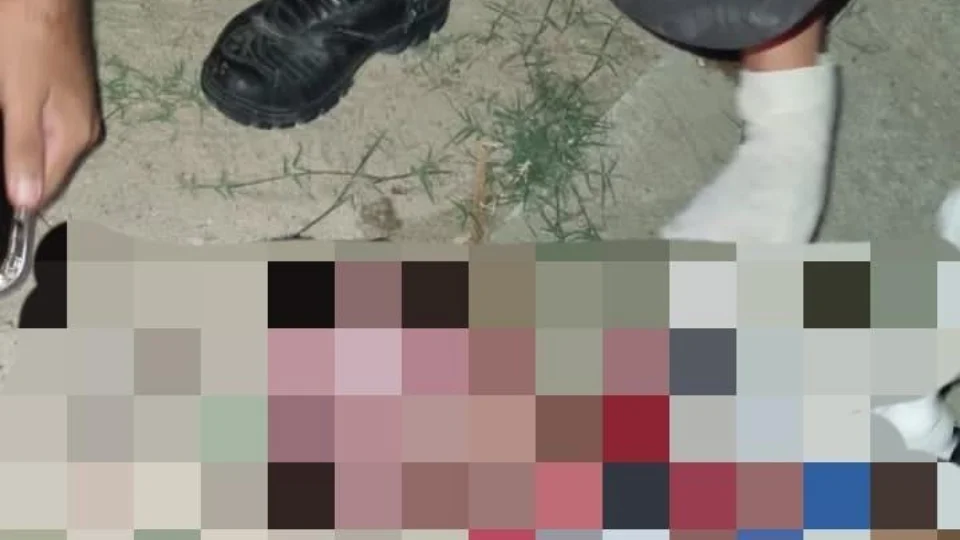 VÍDEO: corpo de homem é encontrado com marca de tiro na Zona Norte de Manaus