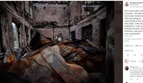 Mais de 50 mísseis russos atacam várias cidades na Ucrânia