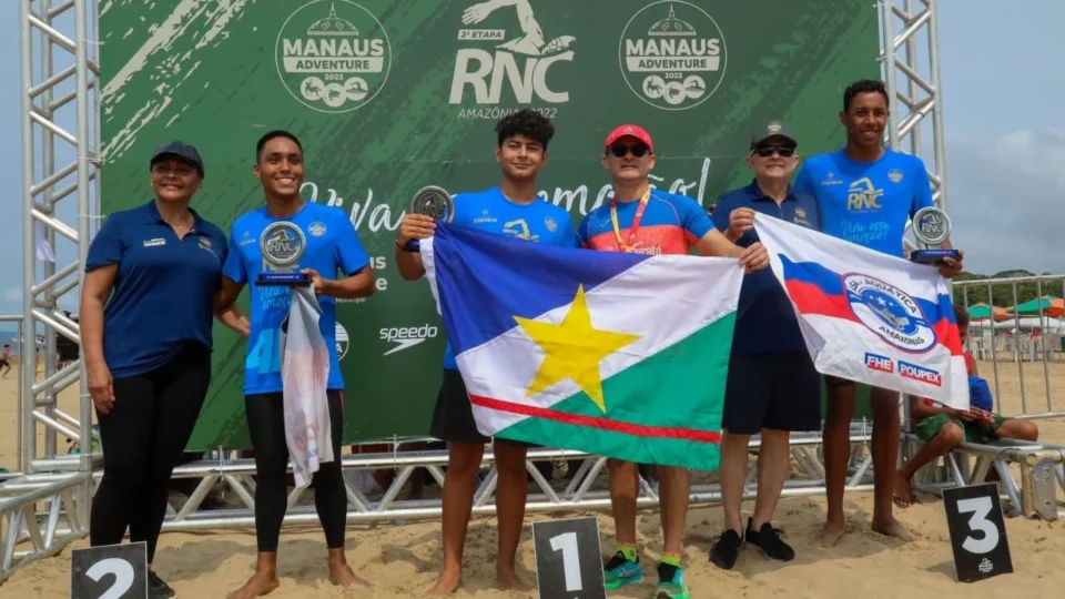 Mais de 190 atletas participam do ‘Manaus Adventure 2022’ na praia da Ponta Negra