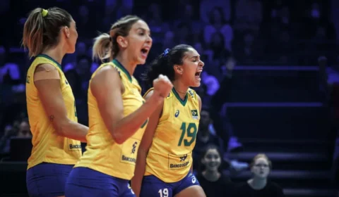 Rumo às quartas, Brasil vira sobre Bélgica por 3 sets a 1 no Mundial de Vôlei neste sábado