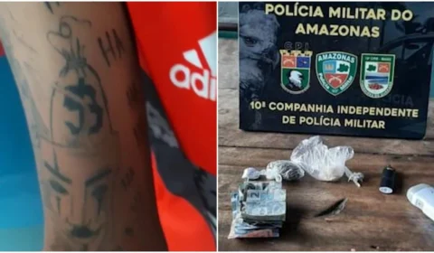 VÍDEO: menor de idade é flagrado com drogas em Maués no Amazonas 