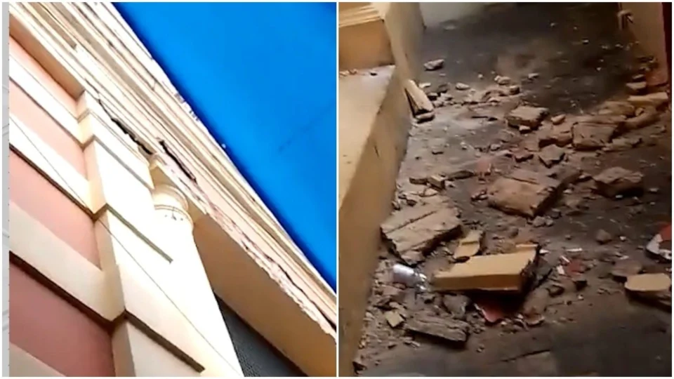 Setor do peixe no Mercado Adolpho Lisboa é interditado devido chuva em Manaus