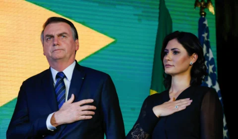 Michelle Bolsonaro se pronuncia após repercussão envolvendo redes sociais
