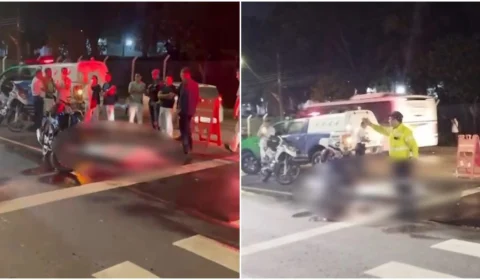 VÍDEO: motociclista morre em acidente na Avenida Buriti, Zona Sul de Manaus 