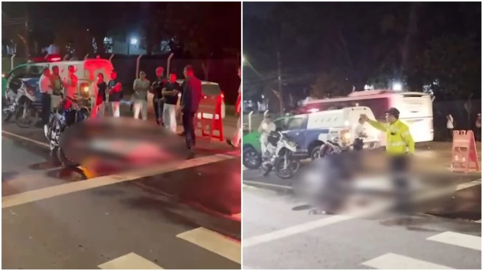 VÍDEO: motociclista morre em acidente na Avenida Buriti, Zona Sul de Manaus 