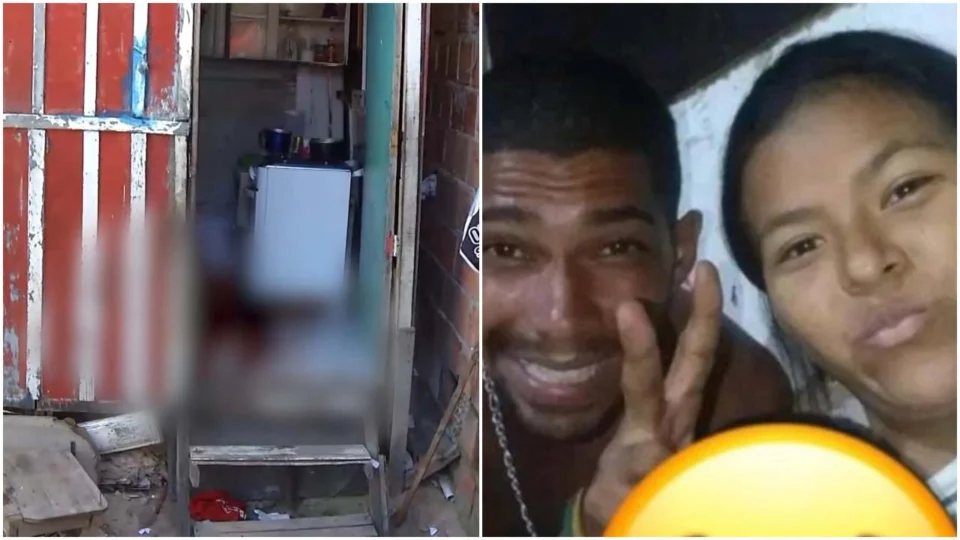 VÍDEO: mulher é assassinada a facadas pelo marido na Zona Leste de Manaus
