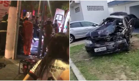 VÍDEO: mulher morre em um acidente de trânsito na Zona Centro-Sul de Manaus