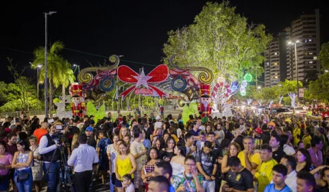 2ª edição do ‘Natal das Águas’ é lançada em Manaus; veja fotos