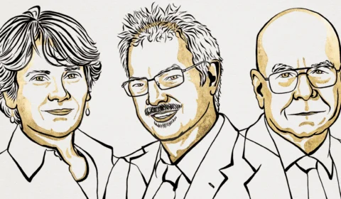 Cientistas que pesquisam conexão entre moléculas vencem Nobel de Química