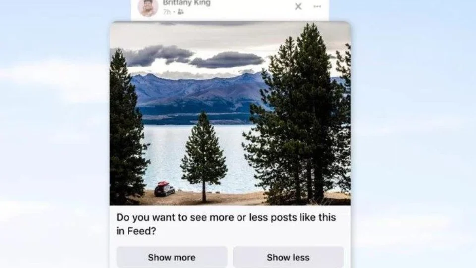 Facebook anuncia feed com opções de personalização de posts de amigos e páginas