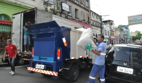 Sine Amazonas oferta 80 vagas de emprego para Agente de Coleta de Lixo