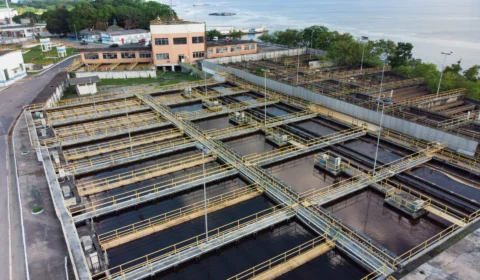 A oito anos da meta 80%, esgotamento sanitário cresce e atende 26% de Manaus