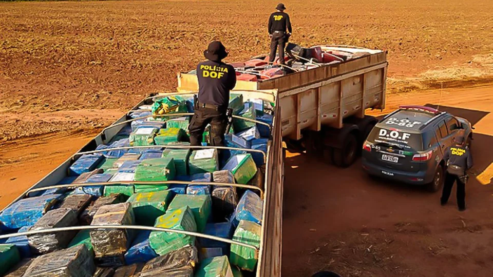 Operação Hórus apreende 71,5 toneladas de drogas e contrabando em todo o país