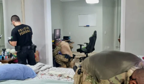 PF investiga esquema de R$ 156 milhões e faz buscas em condomínios de Manaus e outras capitais; veja imagens