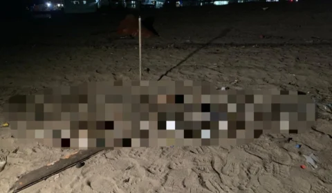 Ossada humana: partes são encontradas por barqueiro em orla no Centro de Manaus