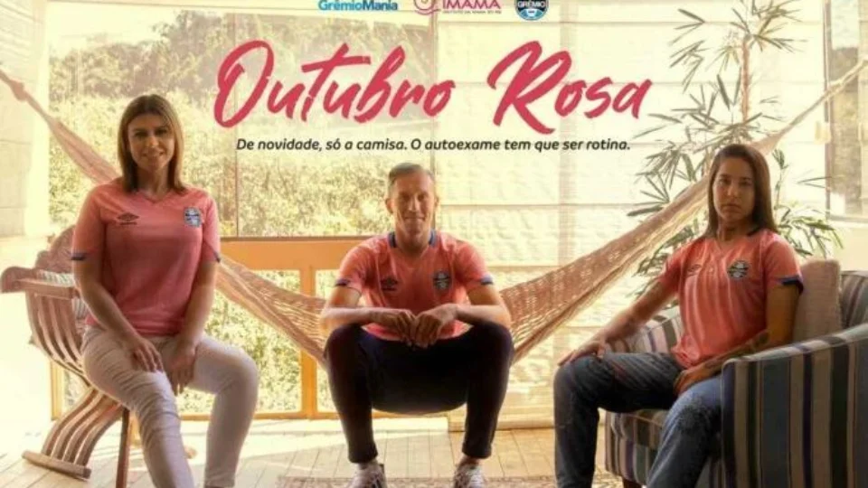 Empresa de material esportivo cria blusas de times brasileiros para ajudar Instituições de Apoio à Saúde da Mama