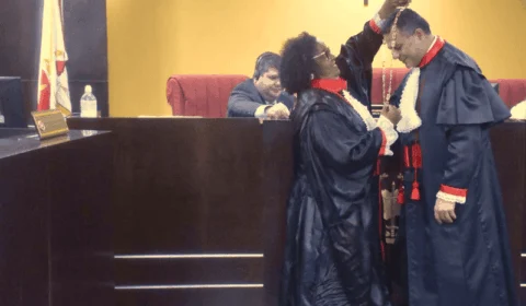 PGJ Alberto Rodrigues toma posse de segundo mandato à frente do MP, no AM