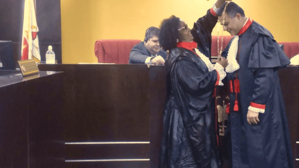 PGJ Alberto Rodrigues toma posse de segundo mandato à frente do MP, no AM