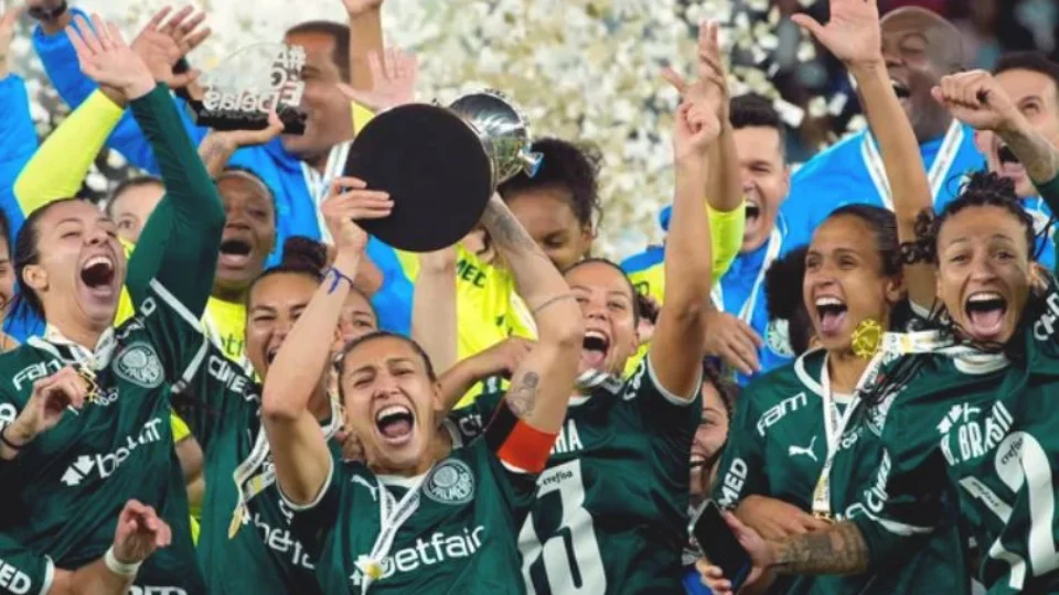 Palmeiras goleia Boca Juniors por 4 a 1 e fatura título da Libertadores Feminina 2022