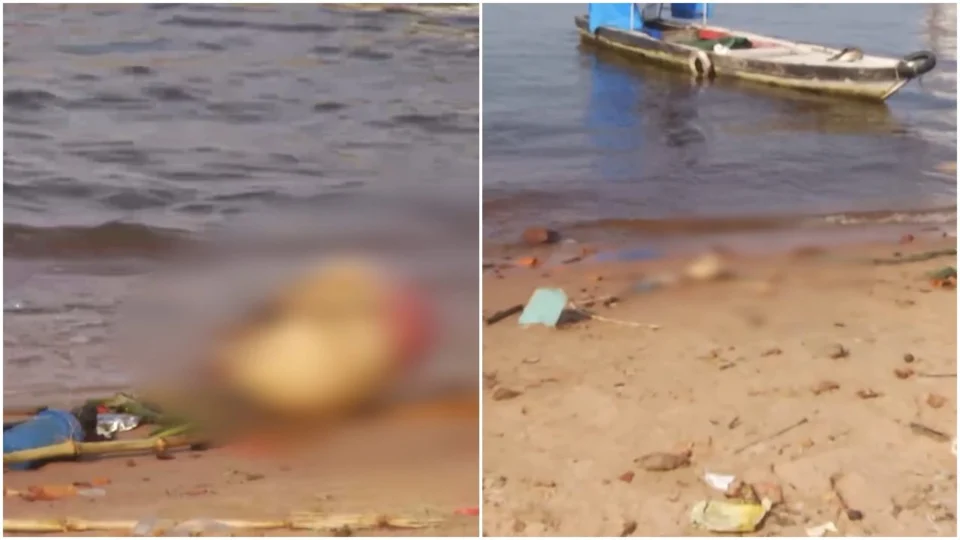VÍDEO: partes de uma ossada humana é encontrada na orla da Zona Sul de Manaus