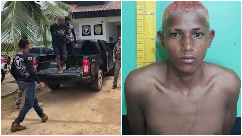 VÍDEO: polícia prende homem por suspeita de estupro no interior do Amazonas 
