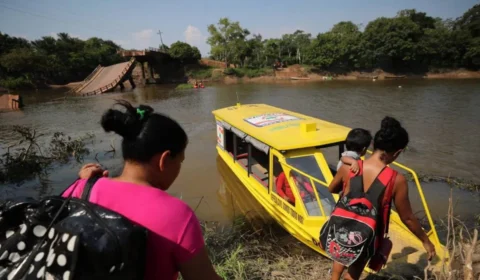 Ponte BR-319: eleitores são transportados gratuitamente neste domingo, no AM