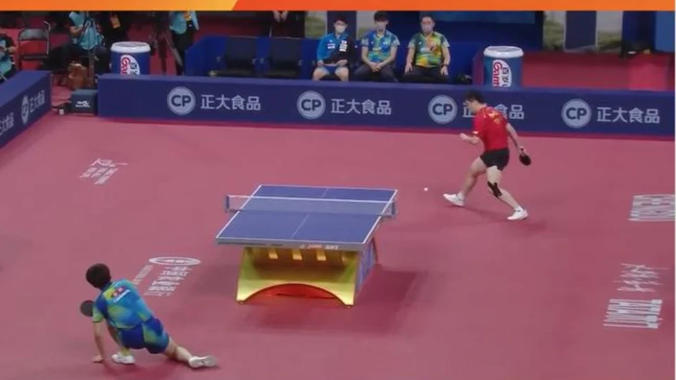 Tênis de mesa: Chinês e japonês fazem ponto com 33 trocas de bolas em Mundial