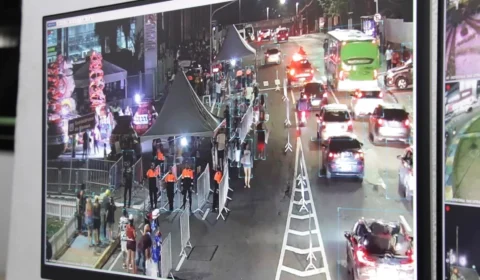 Sambódromo tem sistema de monitoramento para segurança no Boi Manaus 2022